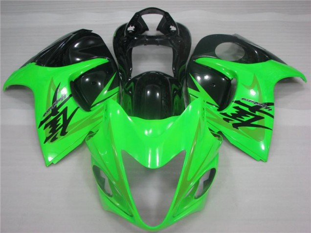 Discount 2008-2019 Green Black Suzuki GSXR 1300 Hayabusa Motorbike Fairing Canada