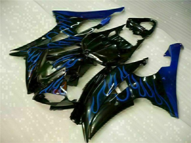 Discount 2008-2016 Blue Flame Black Yamaha YZF R6 Motorcycle Fairings Canada