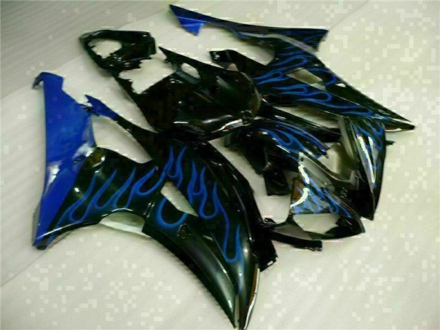 Discount 2008-2016 Blue Flame Black Yamaha YZF R6 Motorcycle Fairings Canada