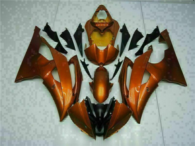 Discount 2008-2016 Orange Yamaha YZF R6 Bike Fairings Canada