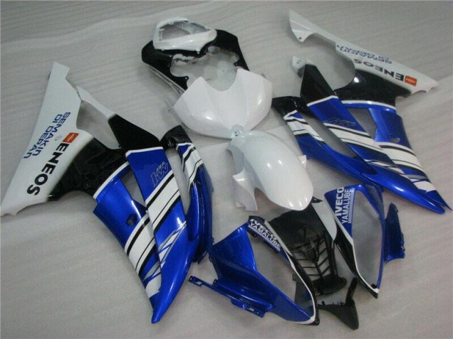 Discount 2008-2016 Blue White Yamaha YZF R6 Motorcycle Fairing Canada