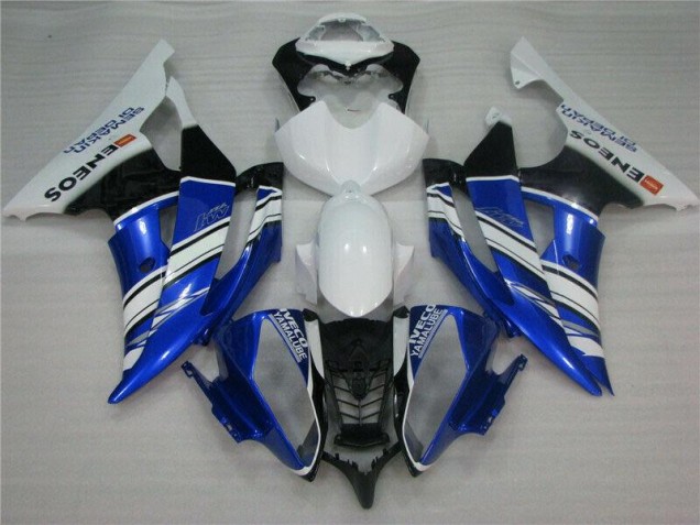 Discount 2008-2016 Blue White Yamaha YZF R6 Motorcycle Fairing Canada