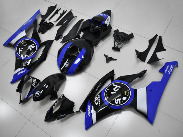 Discount 2008-2016 Blue Black Yamaha YZF R6 Bike Fairings Canada