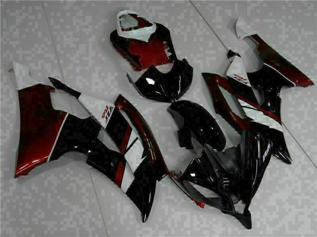 Discount 2008-2016 Black Yamaha YZF R6 Motorcycle Fairings Canada