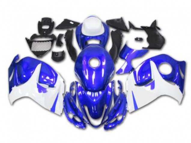 Discount 2008-2019 Blue White Suzuki GSXR 1300 Hayabusa Motorcycle Replacement Fairings Canada