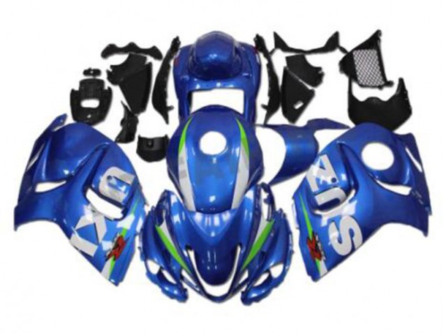 Discount 2008-2019 Blue White Suzuki GSXR 1300 Hayabusa Motorcycle Fairings & Bodywork Canada