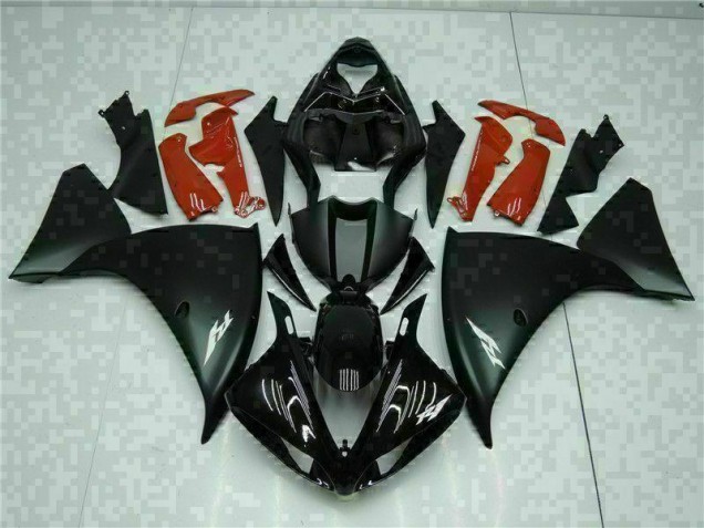 Discount 2009-2011 Black Red Yamaha YZF R1 Motorbike Fairing Canada