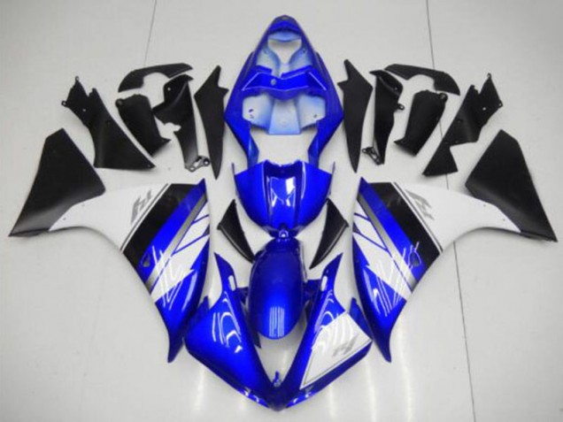 Discount 2009-2011 Blue White Black Yamaha YZF R1 Bike Fairing Canada