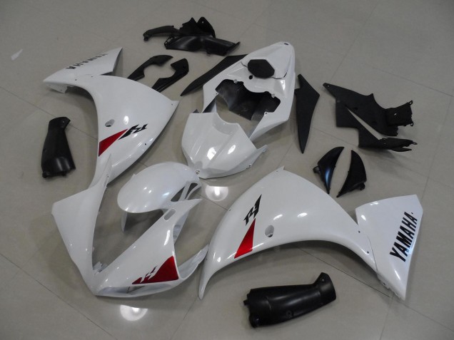 Discount 2009-2011 White Black Yamaha YZF R1 Motorcycle Fairing Canada