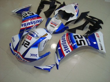 Discount 2009-2011 White Black Sterilgarda Yamaha YZF R1 Motorbike Fairing Canada