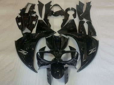 Discount 2009-2011 Glossy Black Yamaha YZF R1 Bike Fairings Canada