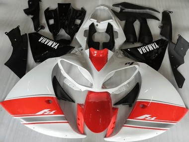 Discount 2009-2011 Racy Red White Black Yamaha YZF R1 Motor Bike Fairings Canada