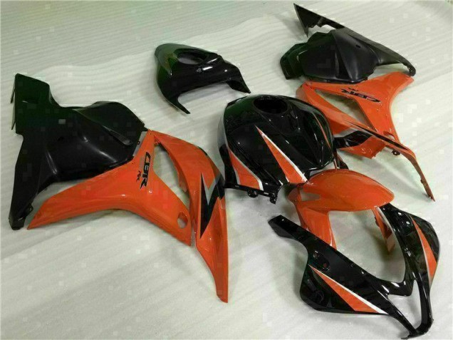 Discount 2009-2012 Black Honda CBR600RR Motorcycle Fairings Canada