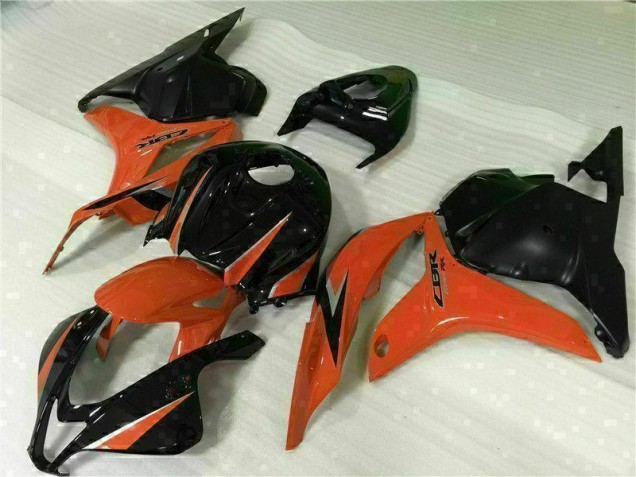 Discount 2009-2012 Black Honda CBR600RR Motorcycle Fairings Canada