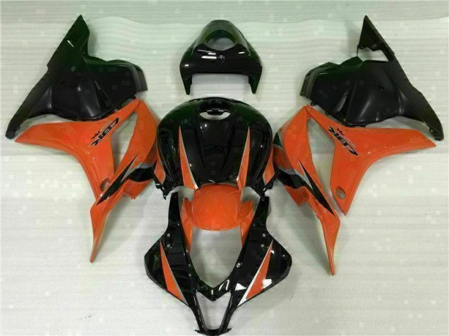 Discount 2009-2012 Black Honda CBR600RR Motorcycle Fairings Canada