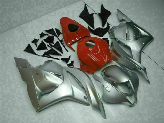 Discount 2009-2012 Silver Honda CBR600RR Bike Fairings Canada