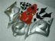 Discount 2009-2012 Silver Honda CBR600RR Bike Fairings Canada