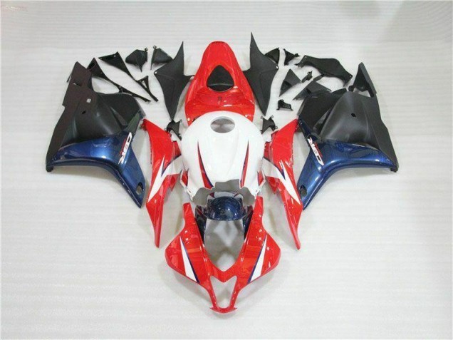 Discount 2009-2012 Black Red White Honda CBR600RR Bike Fairing Canada