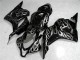 Discount 2009-2012 Black Honda CBR600RR Motorbike Fairing Kits Canada