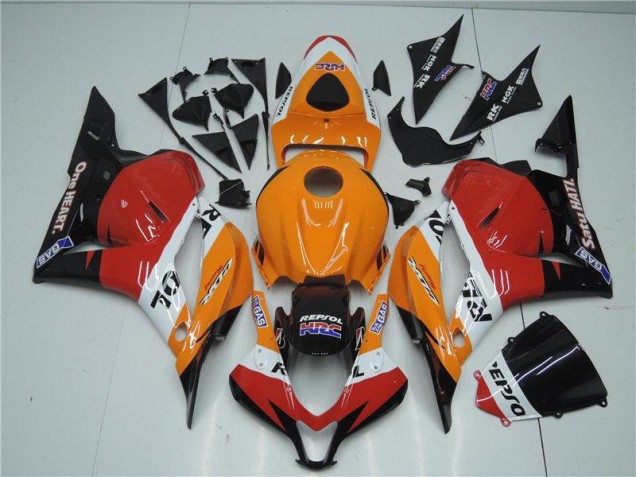 Discount 2009-2012 Orange Red Black Repsol Honda CBR600RR Motorcycle Fairings Canada