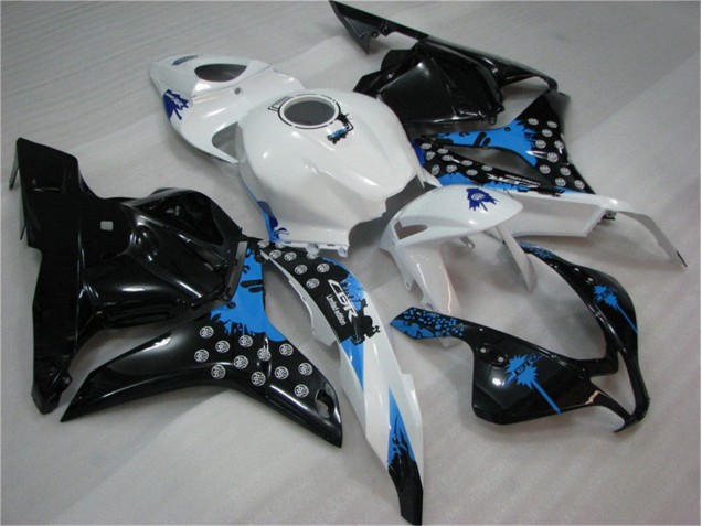 Discount 2009-2012 Black White Blue Honda CBR600RR Motor Fairings Canada