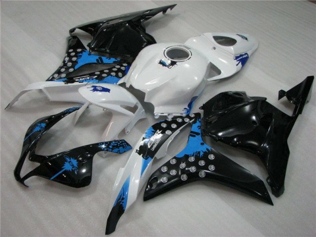 Discount 2009-2012 Black White Blue Honda CBR600RR Motor Fairings Canada