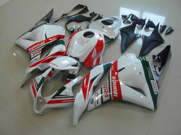 Discount 2009-2012 Castrol Honda CBR600RR Motorbike Fairing Kits Canada