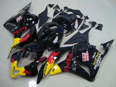 Discount 2009-2012 Black Red Bull Honda CBR600RR Replacement Fairings Canada