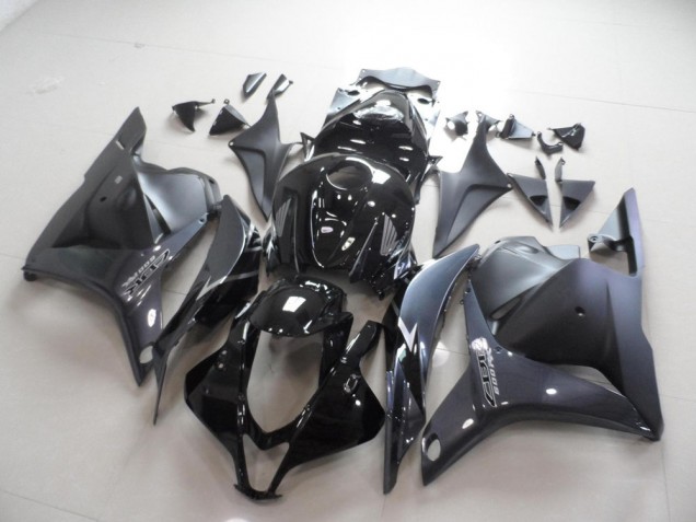 Discount 2009-2012 Black Grey Honda CBR600RR Motor Fairings Canada