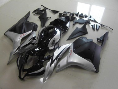 Discount 2009-2012 Black Silver Honda CBR600RR Motorbike Fairings Canada