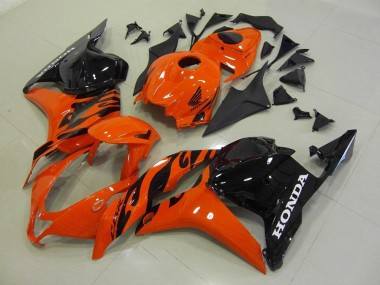 Discount 2009-2012 Orange Black Honda CBR600RR Motorcycle Fairing Kits Canada