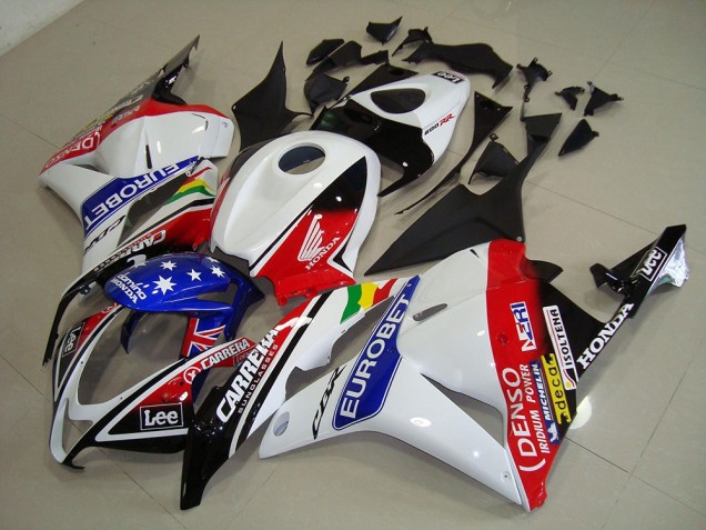 Discount 2009-2012 Eurobet Honda CBR600RR Motorcycle Fairing Kit Canada