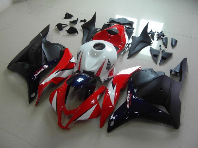 Discount 2009-2012 Red Dark Blue Honda CBR600RR Bike Fairing Kit Canada