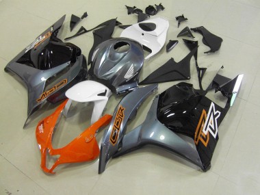 Discount 2009-2012 Orange Grey Black Honda CBR600RR Replacement Fairings Canada