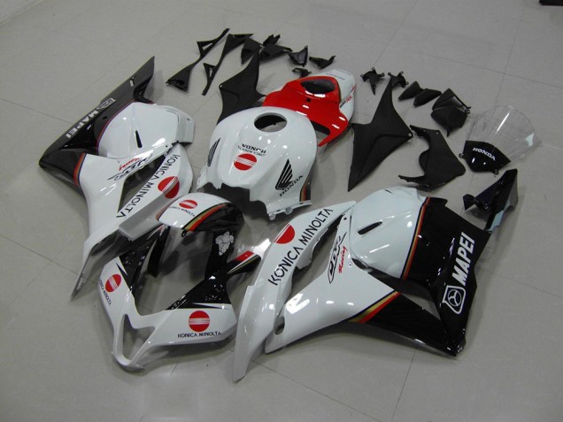 Discount 2009-2012 Red Konica Minolta Honda CBR600RR Motorcycle Fairings Canada