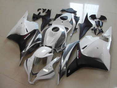 Discount 2009-2012 White Black Grey Honda CBR600RR Motorbike Fairings Canada