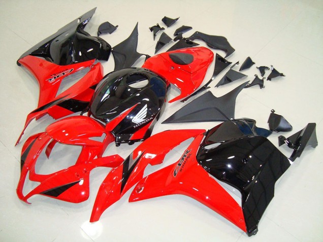 Discount 2009-2012 Red Black Honda CBR600RR Motorcycle Fairing Canada