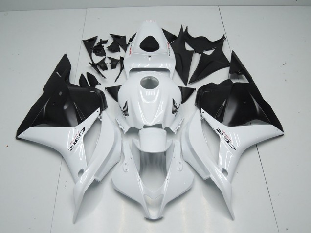 Discount 2009-2012 White Matte Black Honda CBR600RR Motorbike Fairing Canada