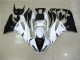 Discount 2009-2012 White Kawasaki ZX6R Motorcycle Fairings Canada