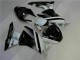 Discount 2009-2012 Black White 3M Touch4 Kawasaki ZX6R Motorcycle Fairing Kits Canada