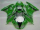 Discount 2009-2012 Green Black LeoVince Kawasaki ZX6R Motorcycle Fairing Kit Canada