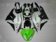 Discount 2009-2012 Green Black White 25 Kawasaki ZX6R Bike Fairings Canada