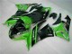 Discount 2009-2012 Green Black Kawasaki ZX6R Motor Bike Fairings Canada