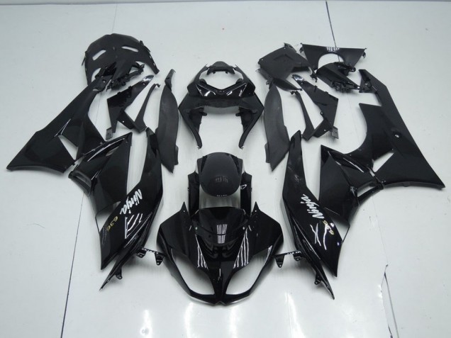 Discount 2009-2012 Black OEM Style Kawasaki ZX6R Motor Bike Fairings Canada