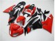 Discount 2009-2012 Red Black Kawasaki ZX6R Bike Fairings Canada