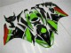 Discount 2009-2012 Black Green Red Kawasaki ZX6R Bike Fairing Kit Canada