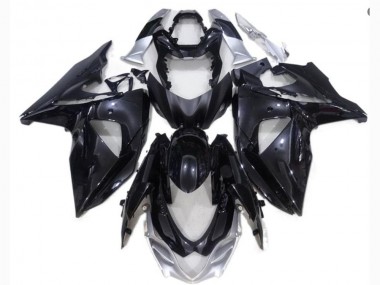 Discount 2009-2016 Black Silver Suzuki GSXR1000 Bike Fairings Canada