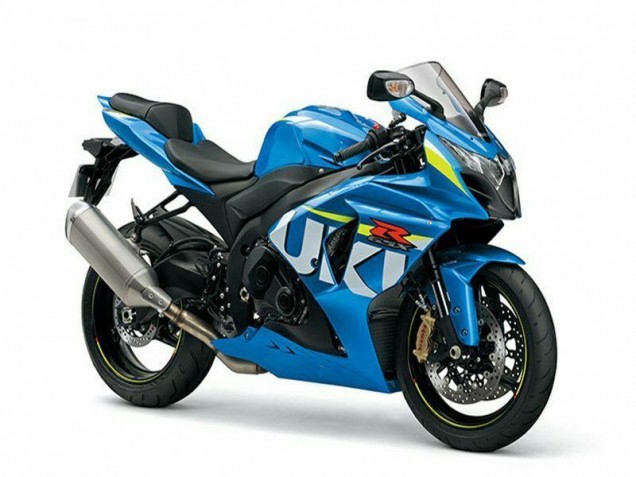 Discount 2009-2016 Blue Suzuki GSXR1000 Replacement Fairings Canada