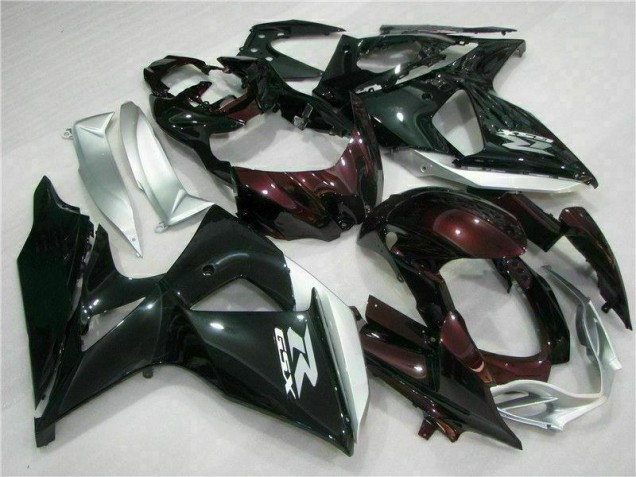 Discount 2009-2016 Brown Black Suzuki GSXR1000 Motor Fairings Canada