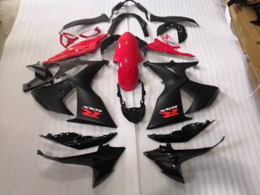 Discount 2009-2016 Glossy Matte Black Suzuki GSXR1000 Motorcycle Fairings Kit Canada